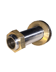TOMA DE AGUA DE MAR DE INOX 1/2" M