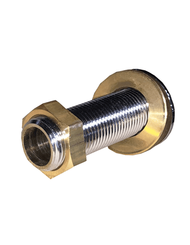 TOMA DE AGUA DE MAR DE INOX 1/2" M
