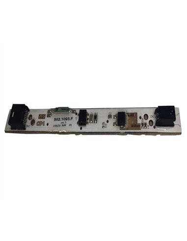 R-SCHEDA LUCE BARRA LED - COMP. C180 Y MODELOS DW