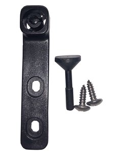 R-CHIUSURA A PERNO OTTONE COMPLETA