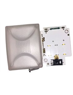 R-PLAFONIERA POLIETILENE 2PCS LU NEW