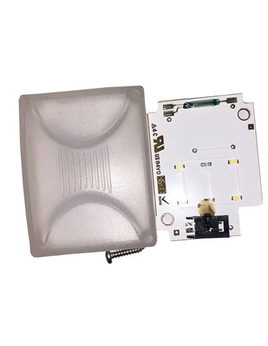R-PLAFONIERA POLIETILENE 2PCS LU NEW