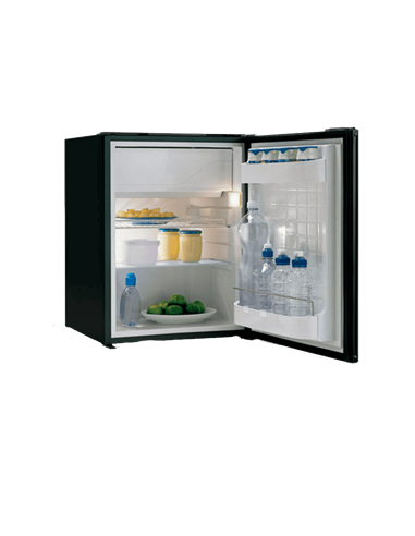 C60i NEVERA PUERTA NEGRA (60L)