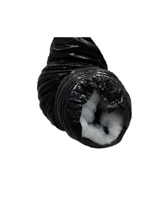 INSULATED PVC AIR DUCT, Ø152 MM (6") (L 5M)