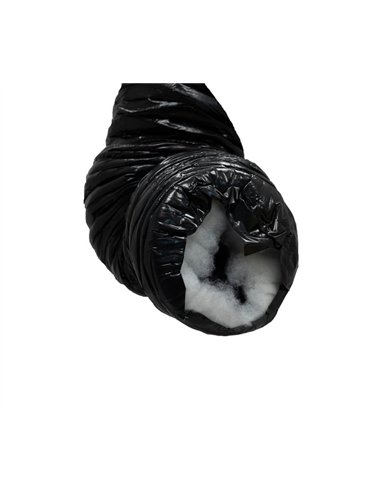 INSULATED PVC AIR DUCT, Ø152 MM (6") (L 5M)