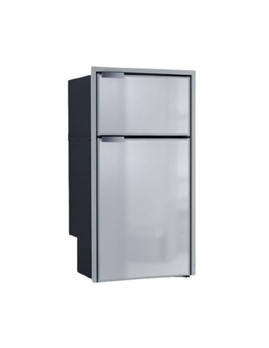 DP150i NEVERA PUERTA DOBLE - CONGELADOR- GRIS (140L)