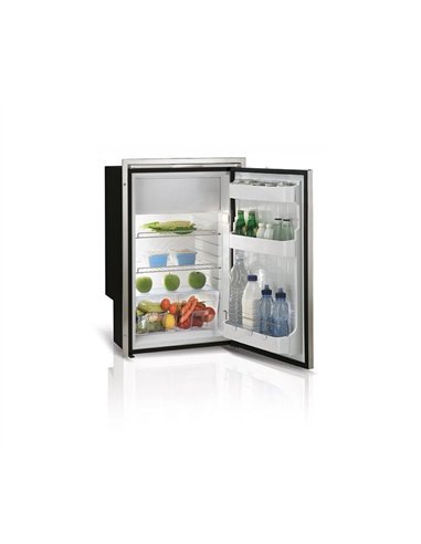 NEVERA CON CONGELADOR INOX 12/24 115 LITROS