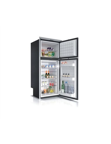 DP2600IX OCX2 NEVERA PUERTA DOBLE - PUERTA INTERIOR - CONGELADOR (230L)