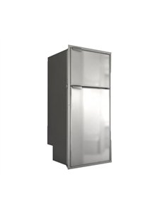 DP2600i NEVERA PUERTA DOBLE - CONGELADOR - GRIS (230L)
