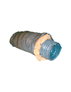CONDUCTO DE AIRE DE PVC AISLADO, Ø102 MM (4") (L 5M)