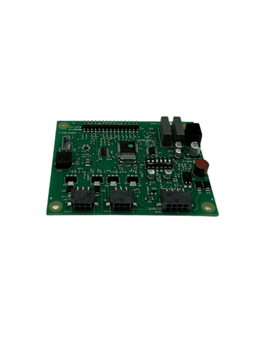 R-SCHEDA ELETTRONICA DW70/100 RF