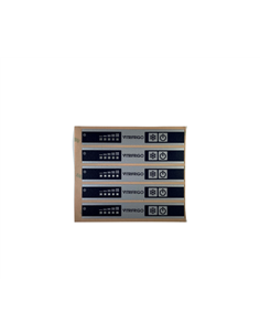 R-ETICHETTA ADESIVA-SERIE DW LED(5PZ)