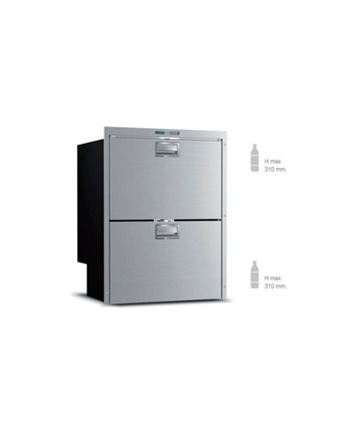 DW180 OCX2 BTX CONGELADOR DE DOBLE CAJÓN (144L)