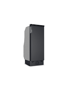 SLIM150 V12/24V SX NEGRO GR PUERTA NEGRA + CONGELADOR (140L) (abertura SX desde Derecha a Izquierda