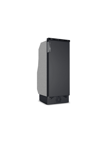 SLIM150 V12/24V SX NEGRO GR PUERTA NEGRA + CONGELADOR (140L) (abertura SX desde Derecha a Izquierda
