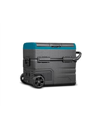 VFT50 NEVERA Y CONGELADOR PORTÁTIL CON TERMOSTATO DIGITAL (50L) CON RUEDAS