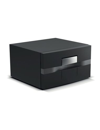D30A NEVERA DE CAJÓN NEGRA CON TERMOSTATO AISLADO NÁUTICA (30L)