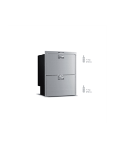 DW180 OCX2 DTX DOBLE COMPARTIMIENTO CONGELADOR / FRIGORÍFICO