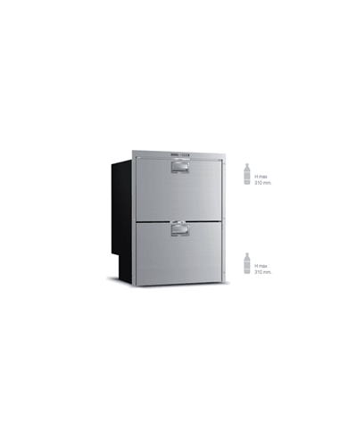 DW180 OCX2 DTX DOBLE COMPARTIMIENTO CONGELADOR / FRIGORÍFICO
