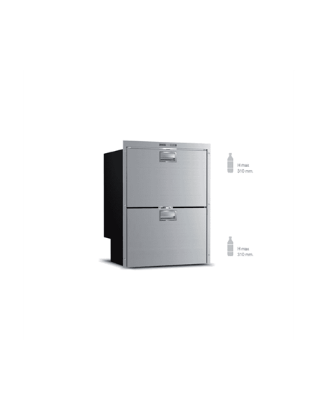 DW180 OCX2 DTX DOBLE COMPARTIMIENTO CONGELADOR / FRIGORÍFICO