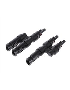 CONECTOR SOLAR MC4-Y 1xM-2F / 1xF-2M