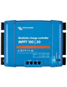 CONTROLADOR DE CARGA SOLAR VICTRON MPPT BLUESOLAR 100/30 (12/24-30 A)