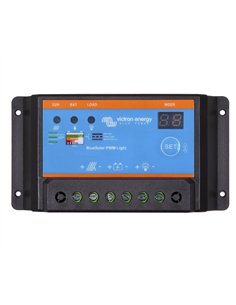 CONTROLADOR DE CARGA VICTRON BLUESOLAR PWM-LIGHT 12/24V-20A