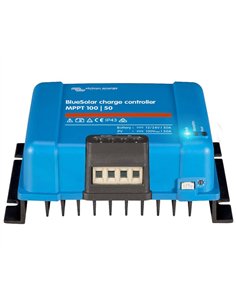CONTROLADOR DE CARGA SOLAR VICTRON MPPT BLUE SOLAR 100/50 (12/24-50 A)