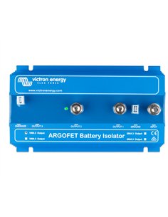 SEPARADOR DE BATERÍAS VICTRON ARGOFET 100-2 DOS BATERÍAS 100A
