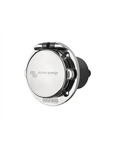 ENCHUFE TOMA DE CORRIENTE VICTRON 16A ACERO INOXIDABLE CON TAPA