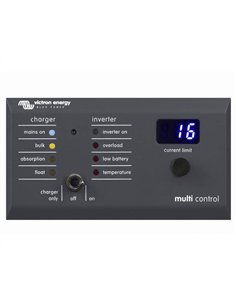 PANEL REMOTO DIGITAL VICTRON MULTICONTROL 200/200A GX
