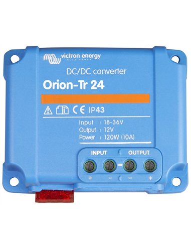 CONVERTIDOR VICTRON ORION -TR 24/12-20A (240W) DC - DC NO AISLADO