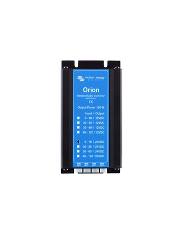 CONVERTIDOR VICTRON ORION DC-DC 12/24-4.2 CON AISLADOR GALVANICO (100 W)