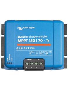 CONTROLADOR DE CARGA SOLAR VICTRON MPPT BLUESOLAR  150/70-TR
