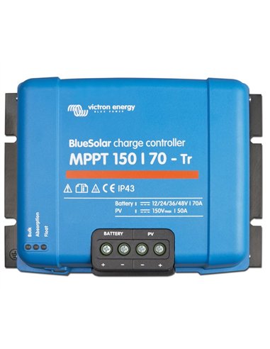 CONTROLADOR DE CARGA SOLAR VICTRON MPPT BLUESOLAR  150/70-TR