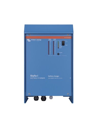 CARGADOR DE BATERÍAS VICTRON SKYLLA-I 24/100(1+1) 230V