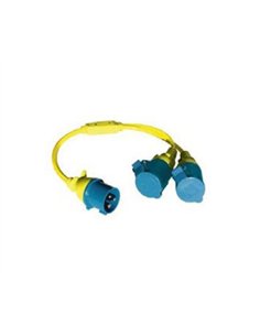 CABLE SPLITTER VICTRON 16A/250V-CEE PLUG/2XCEE