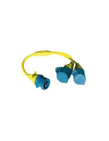 CABLE SPLITTER VICTRON 16A/250V-CEE PLUG/2XCEE