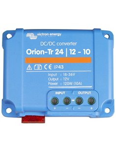 CONVERTIDOR VICTRON ORION TR 24/12-10 (120W) DC-DC NO AISLADO