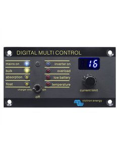 PANEL REMOTO DIGITAL VICTRON MULTICONTROL 200/200A