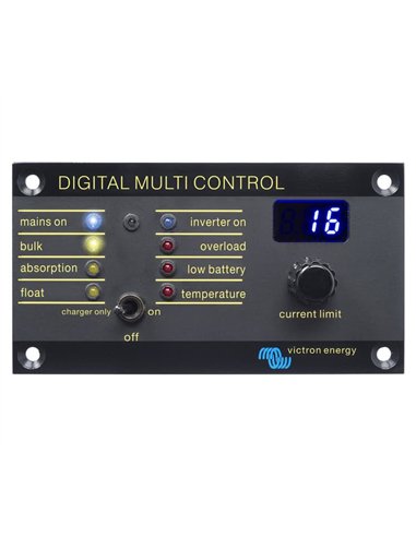 PANEL REMOTO DIGITAL VICTRON MULTICONTROL 200/200A