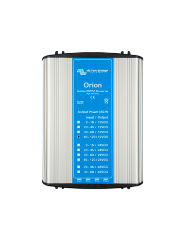 CONVERTIDOR VICTRON ORION 110/12-30A (360W) DC-DC AISLADO