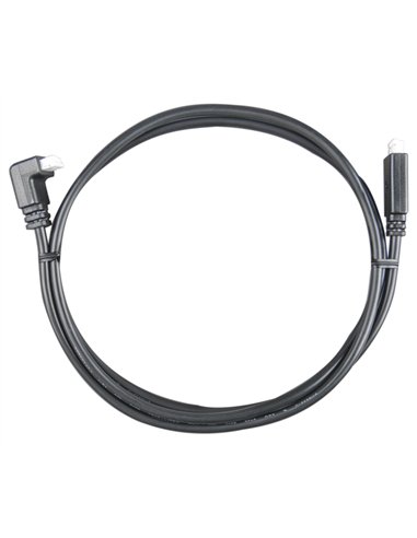 CABLE VICTRON VE. DIRECT 5m (CONECTOR EN &AacuteNGULO RECTO DE UN LADO)