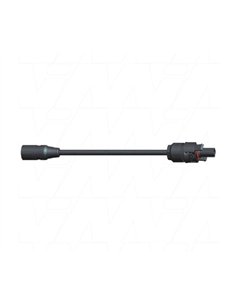 CABLE SOLAR ADAPTADOR VICTRON MC4 MACHO A MC3 HEMBRA (15 cm)