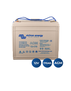 BATERÍA AGM VICTRON SUPER CYCLE 12V/170Ah (M8)