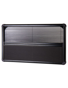 Mosquitera y oscurecedor...