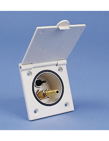 Juego de toma de agua con ducha de...