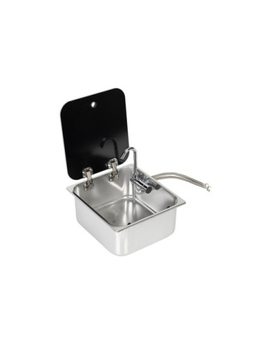 Fregadero inoxidable carbest con tapa...