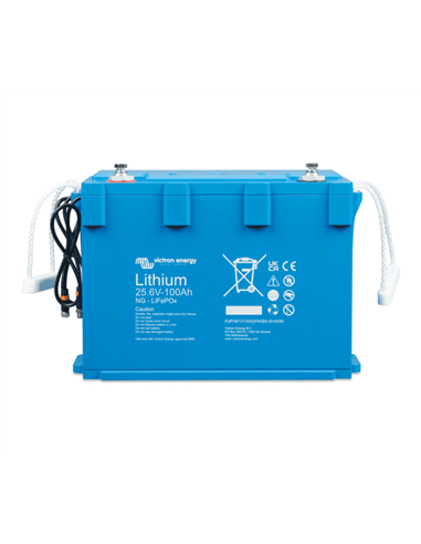 BATERÍA LIFEPO4 VICTRON NG 25,6V/100Ah