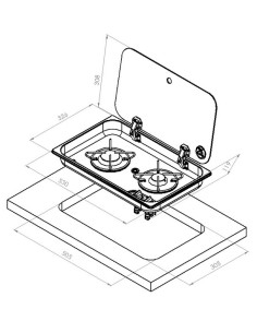 Cocina Carbest con dos... 2